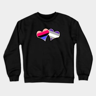 Double Attraction Crewneck Sweatshirt